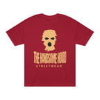 Streetwear Tee — "The Handsome Hood" Graphic T-Shirt