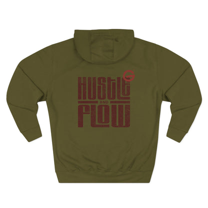 Hustle Flow Graphic Fleece Hoodie