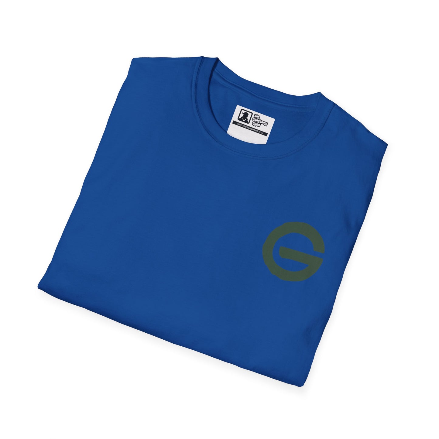 Minimal Green G Logo Tee