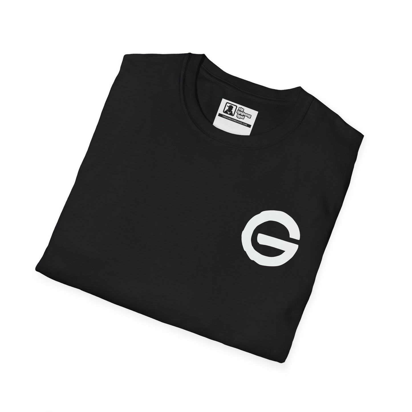 Plain White T-Shirt Minimal Crew Neck Tee