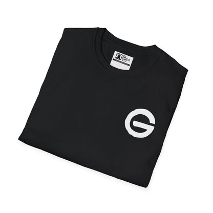 Plain White T-Shirt Minimal Crew Neck Tee