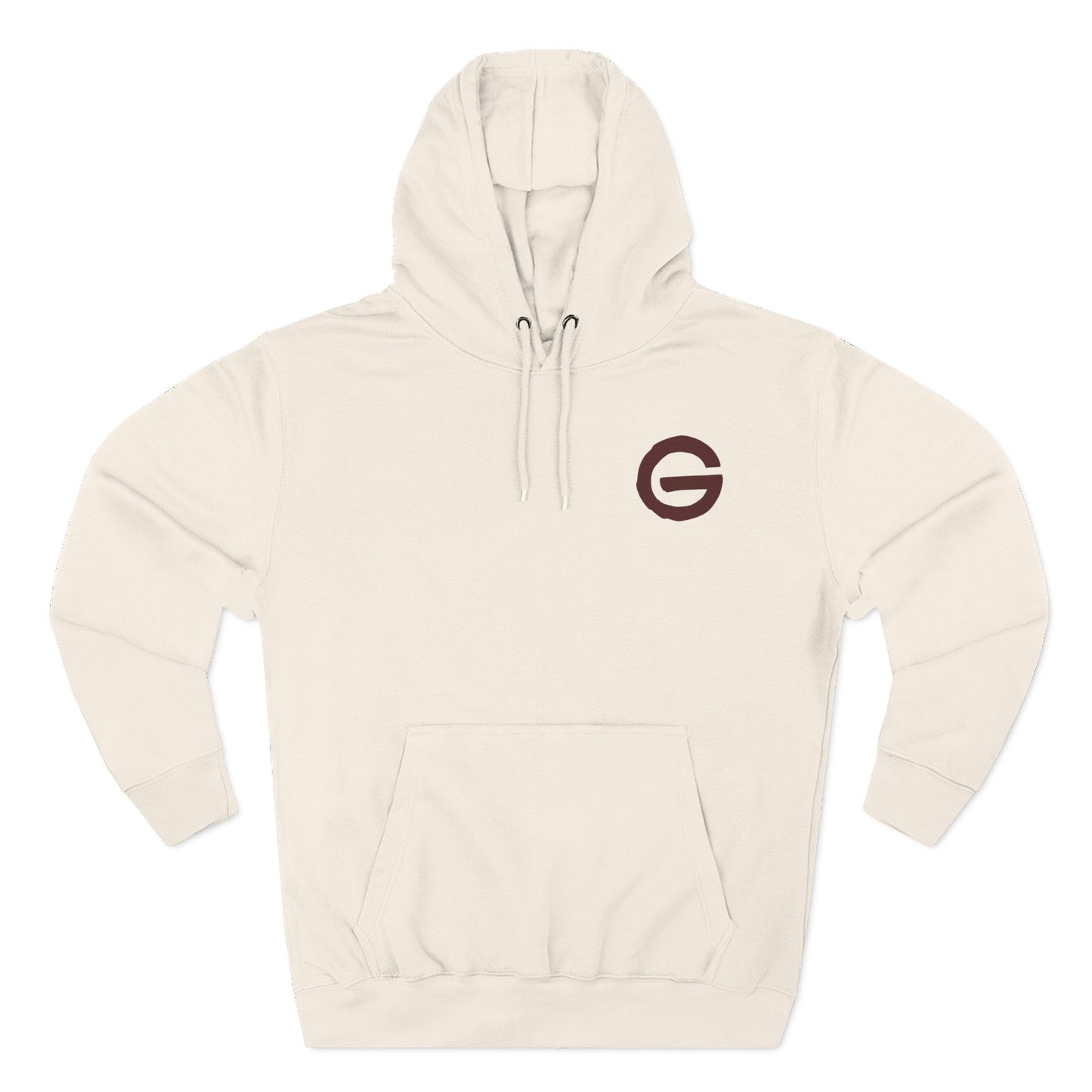 Minimalist 'G' Logo Hoodie Three-Panel