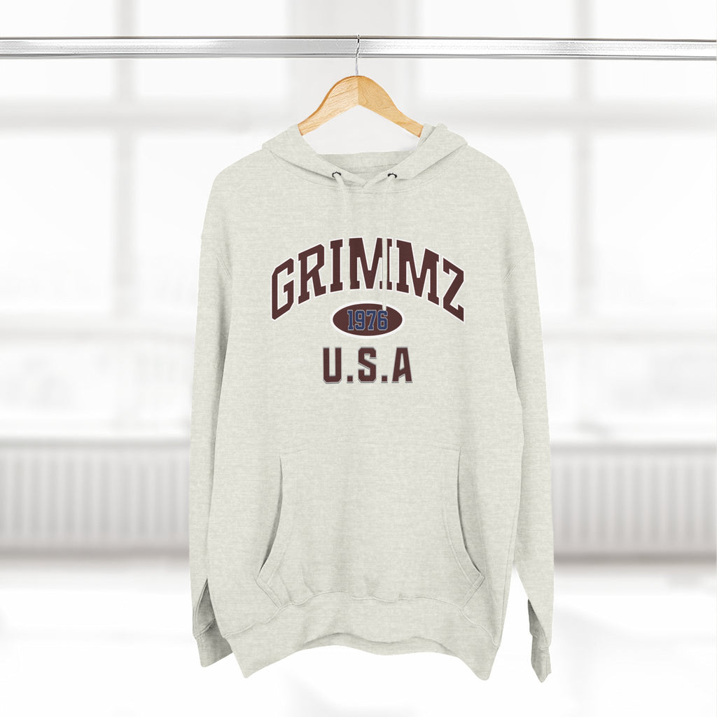 Grimmz U.S.A. Classic Fleece Hoodie
