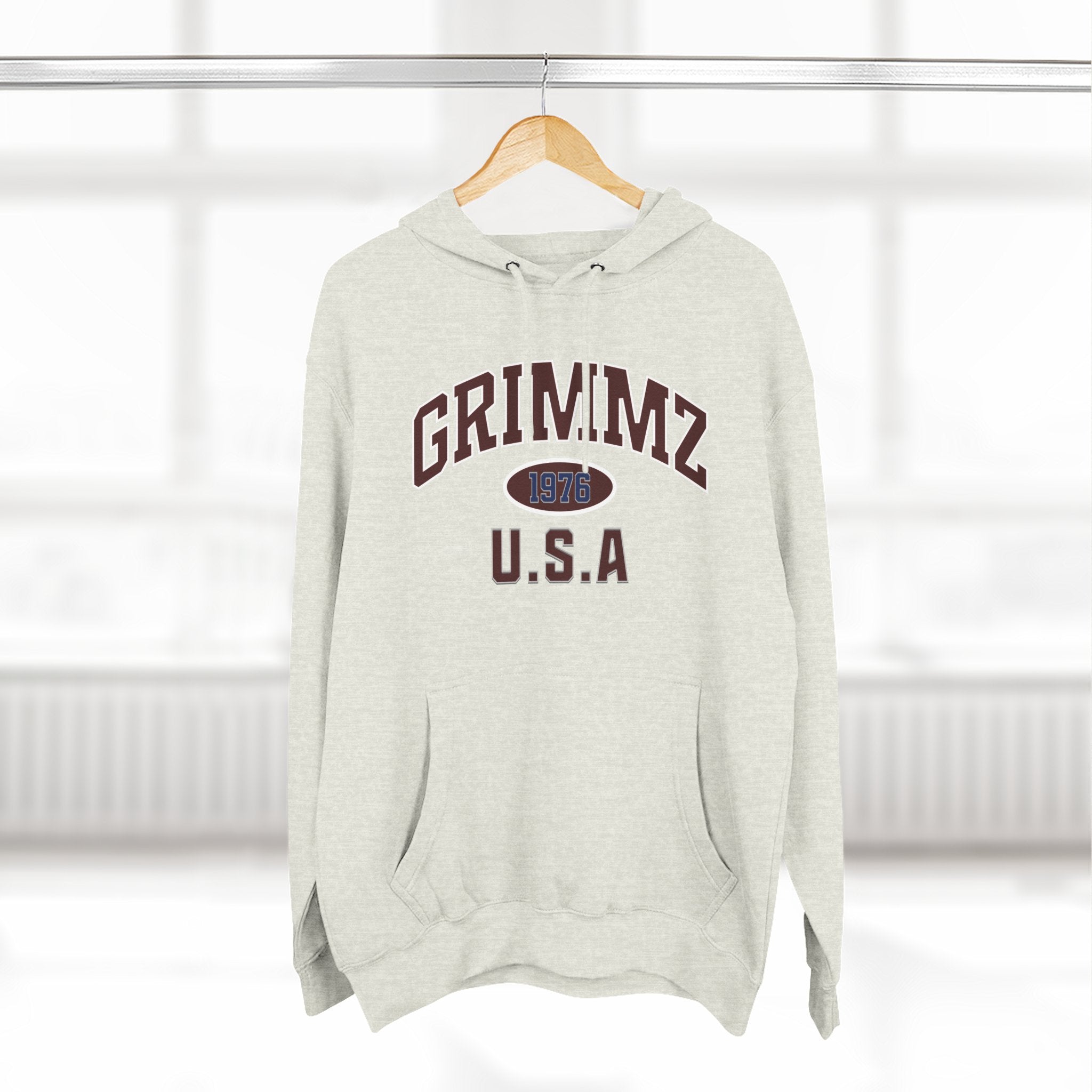 Grimmz U.S.A. Classic Fleece Hoodie