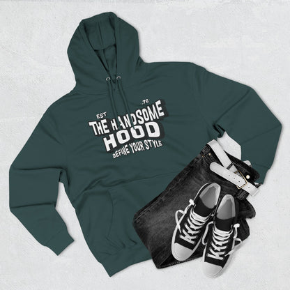 Handsome Hood Retro Script Hoodie