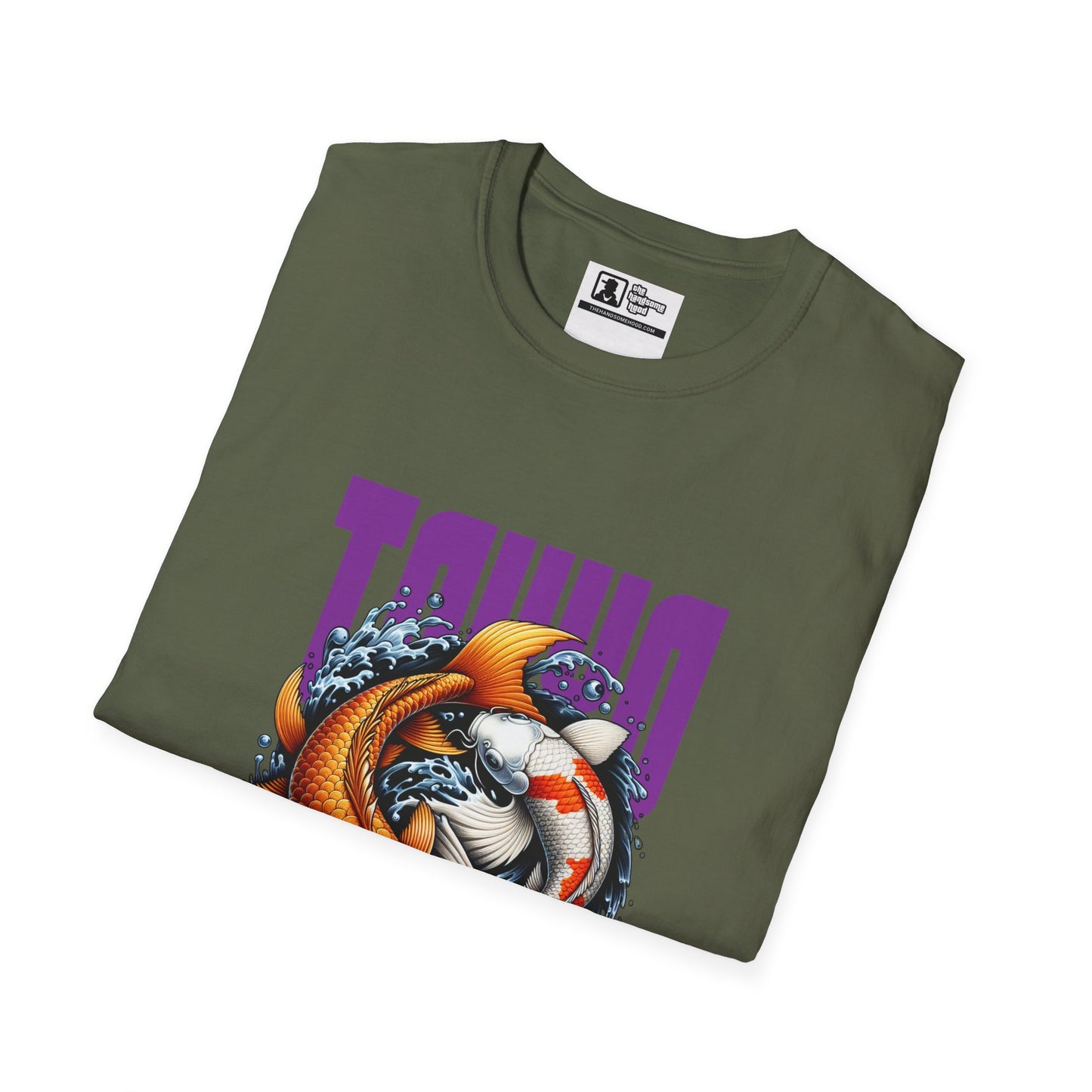 Tokyo Koi Yin-Yang Tee