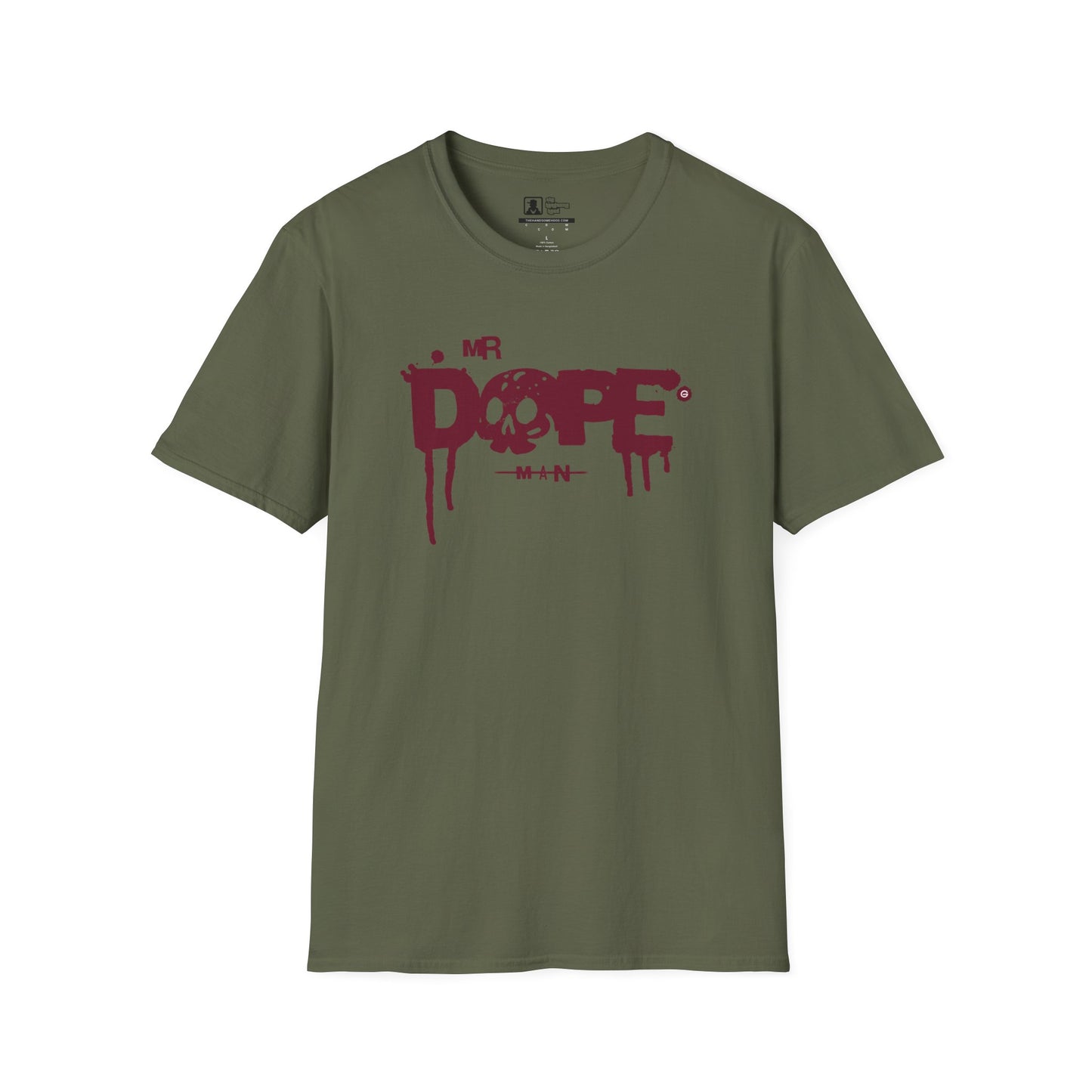 T-Shirt Mr. Dope Skull Drip Graphic Tee