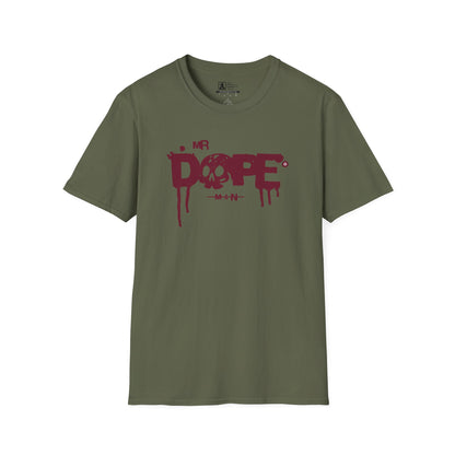 T-Shirt Mr. Dope Skull Drip Graphic Tee
