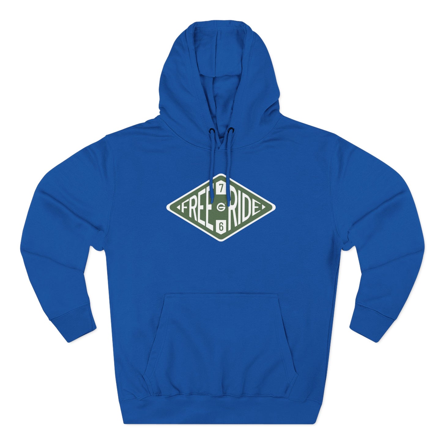 Free Ride Vintage Skate Hoodie