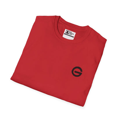 Minimal Monochrome Silhouette Logo Tee