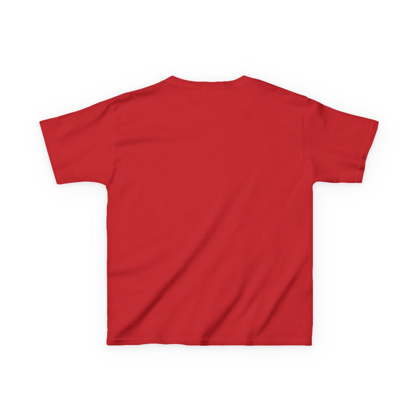 Kids Tee — GRIMMZ Orange Logo Graphic Shirt