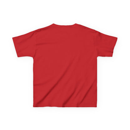 Kids Tee — GRIMMZ Orange Logo Graphic Shirt
