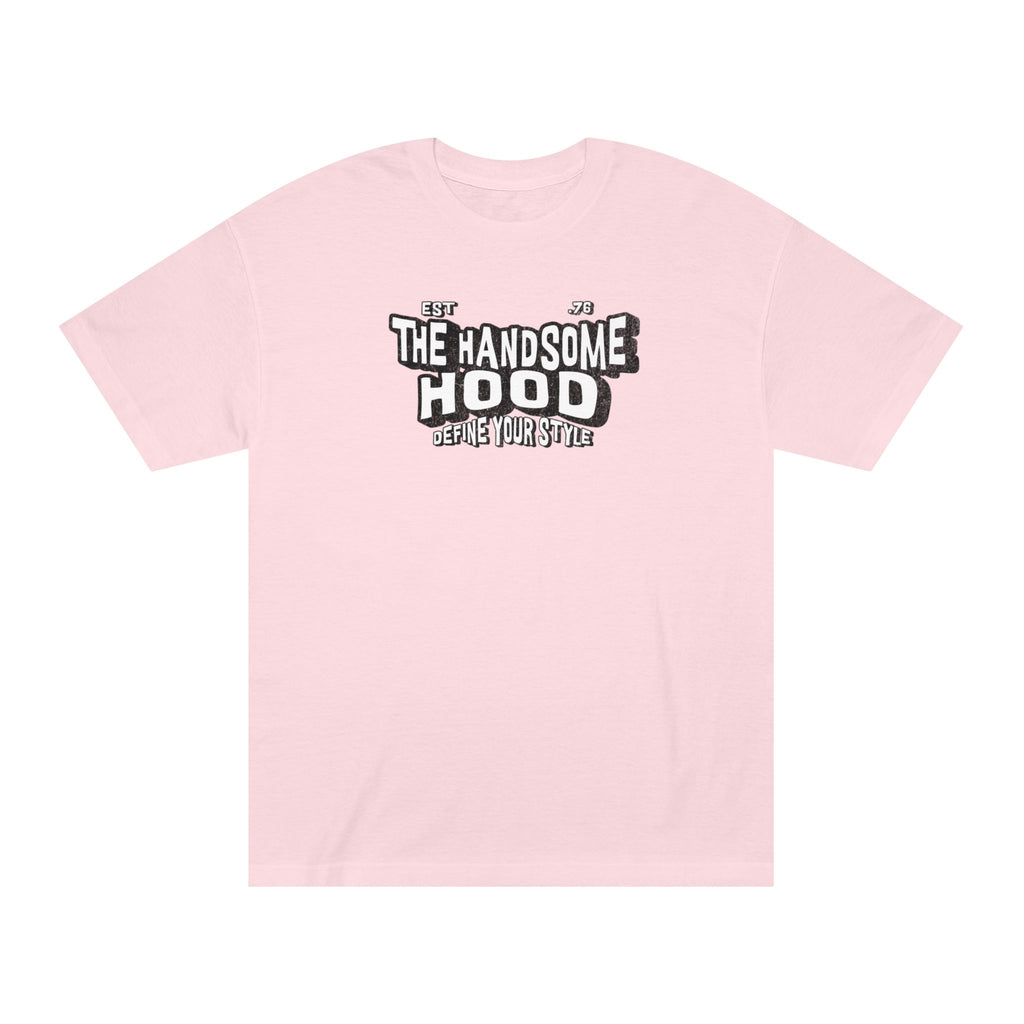 Graphic Tee — "The Handsome Hood" Retro Logo