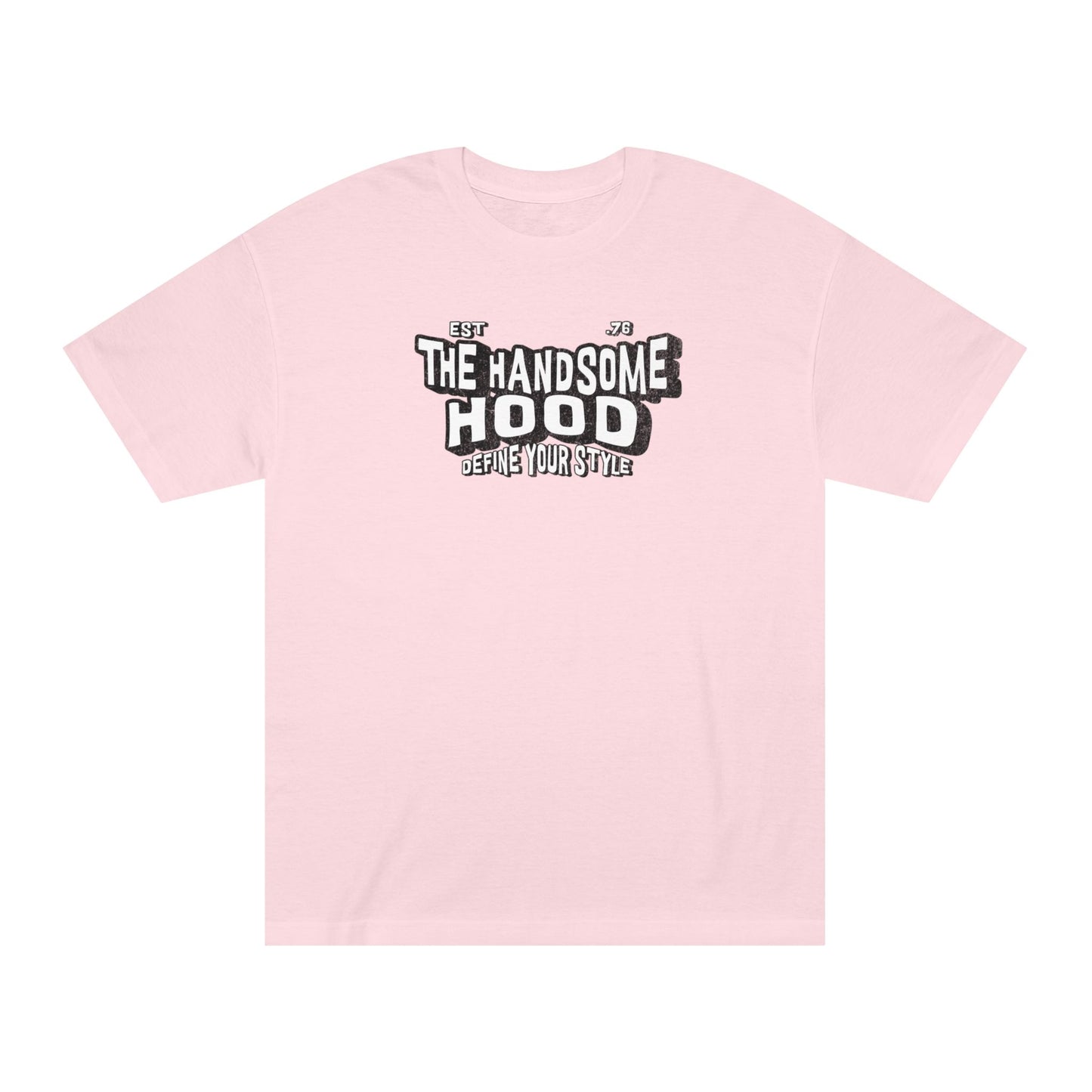 The Handsome Hood Retro Tee
