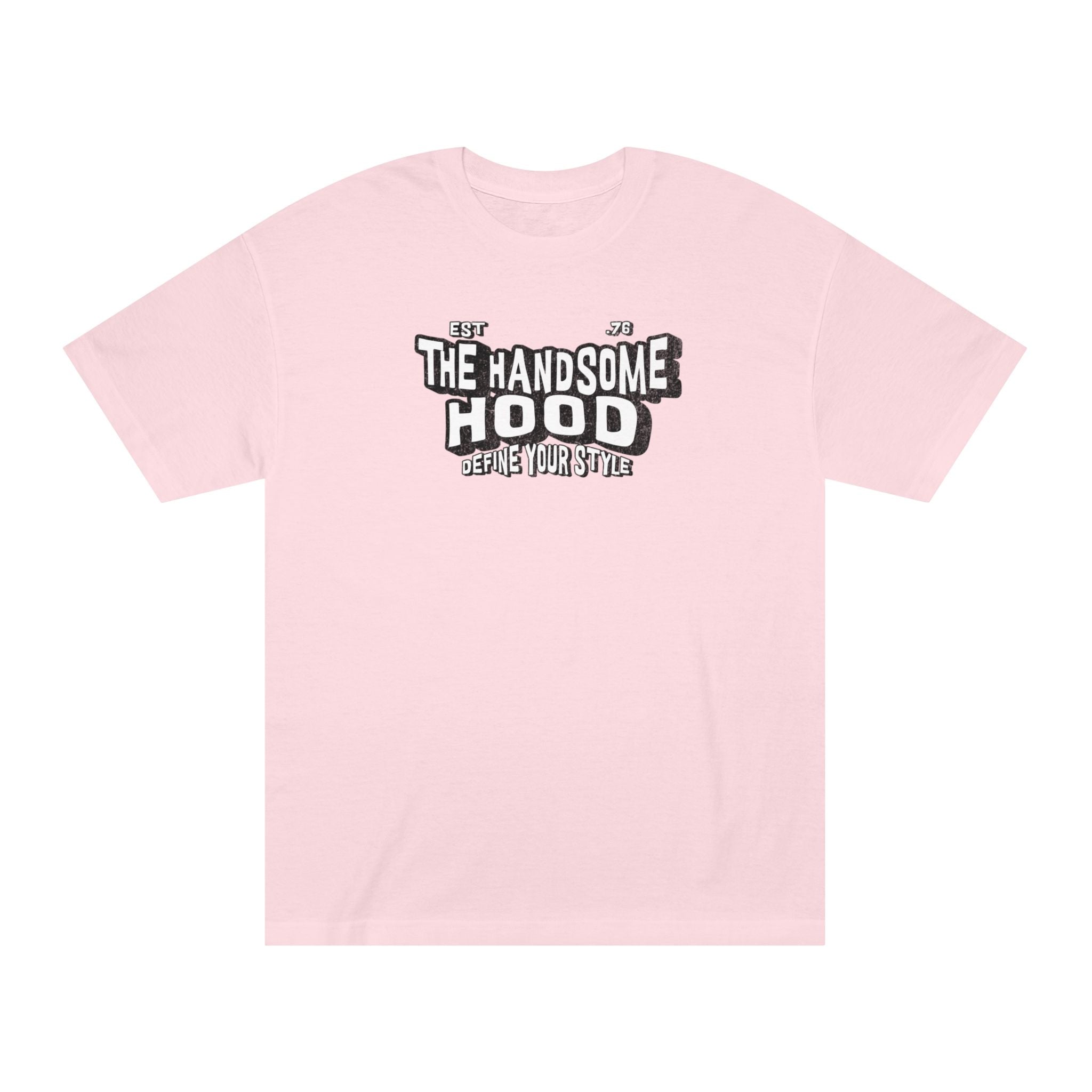 Graphic Tee — "The Handsome Hood" Retro Logo