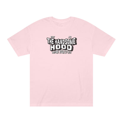 The Handsome Hood Retro Tee