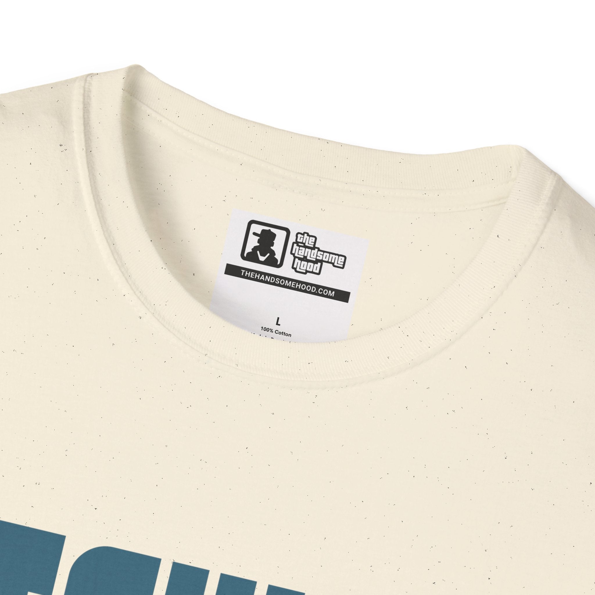 Koi Yin-Yang Graphic T-Shirt — Kyoto Fish Illustration Tee