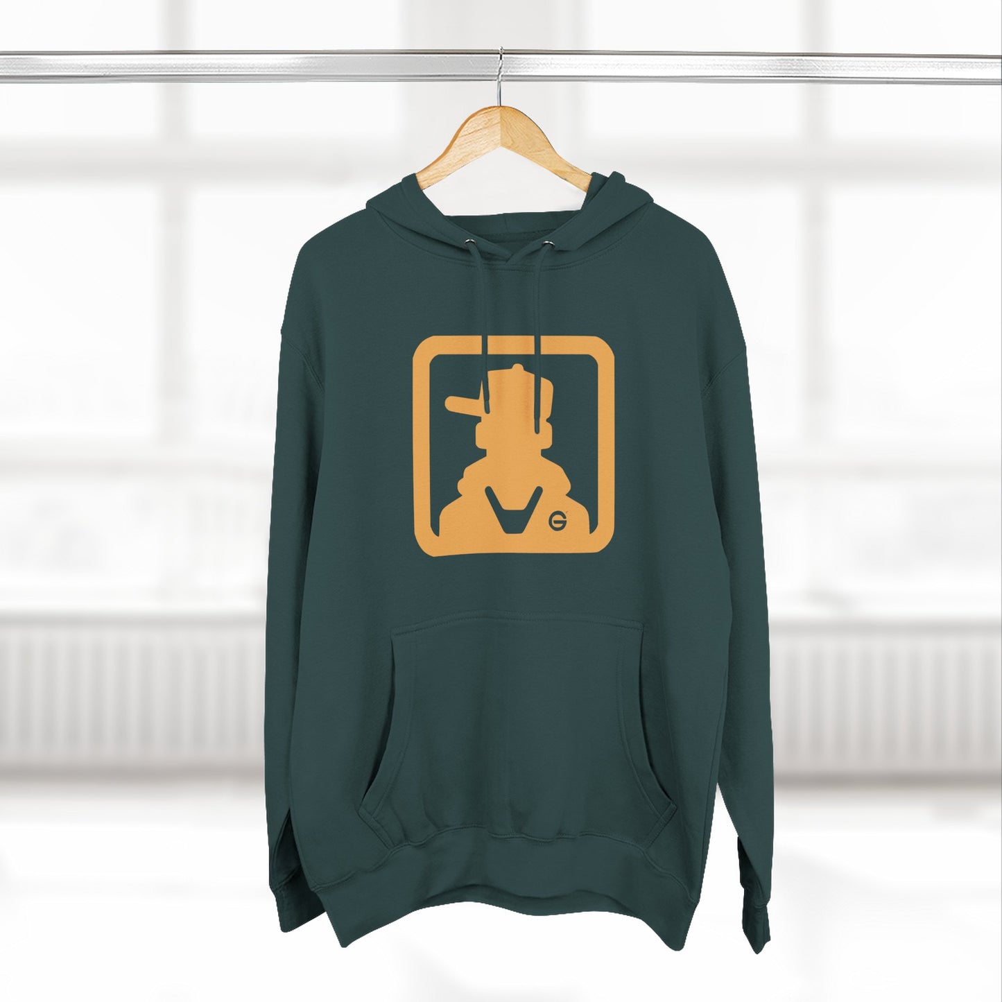 Western Cowboy Silhouette Hoodie