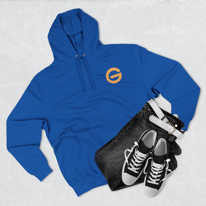 G Circle Logo Hoodie Minimalist