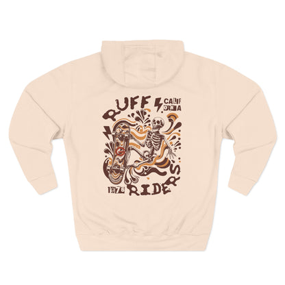 Ruff Riders Biker Skeleton Hoodie