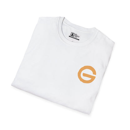 Minimal Gold G Logo Tee