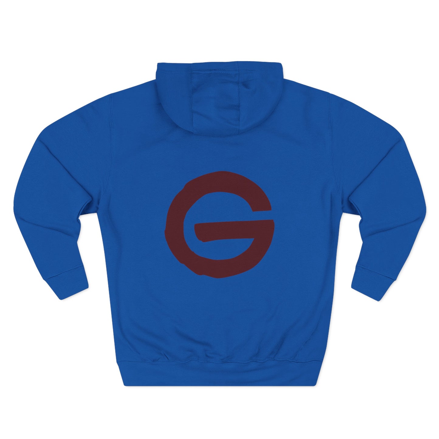 Minimalist 'G' Logo Hoodie Three-Panel