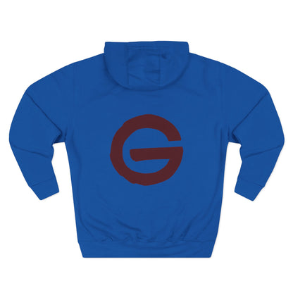 Minimalist 'G' Logo Hoodie Three-Panel