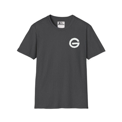 Plain White T-Shirt Minimal Crew Neck Tee