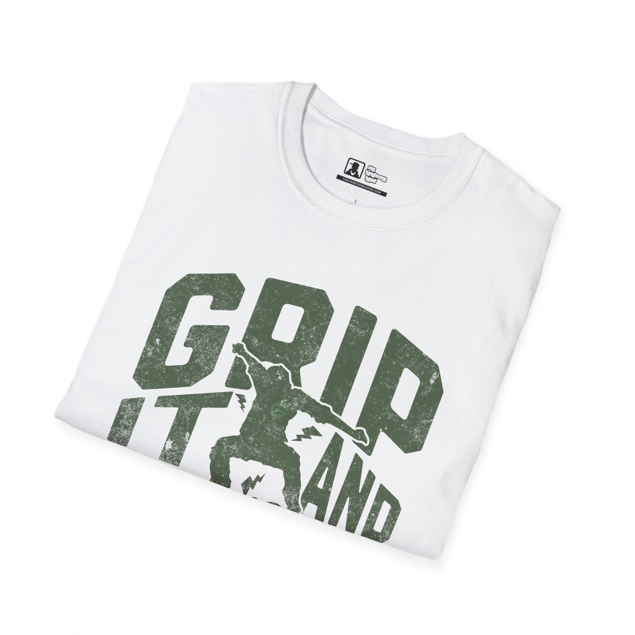 Grip It and Rip It Skateboard T-Shirt — Vintage Skateboarding Tee