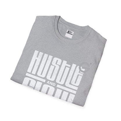 Hustle Flow Motivational Graphic Tee