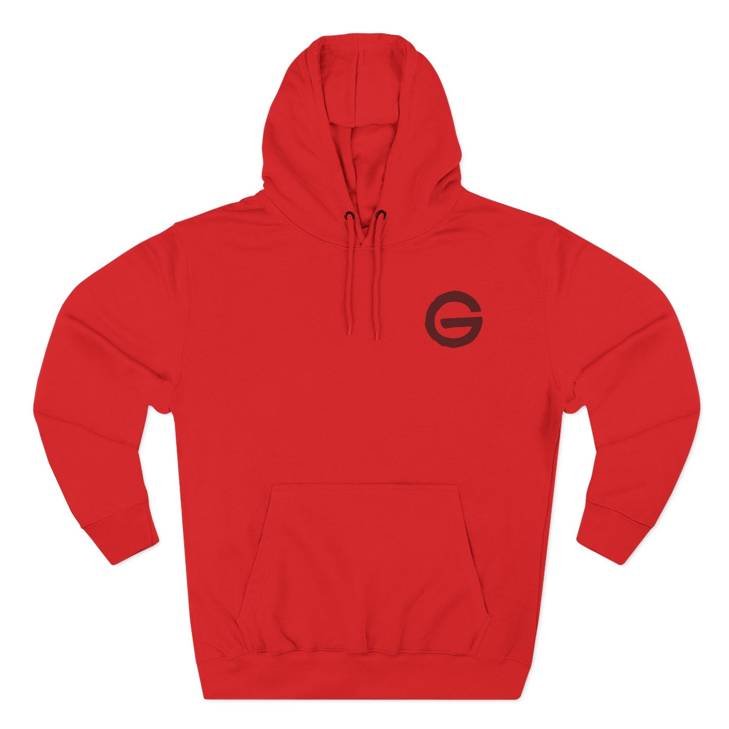 Minimalist 'G' Logo Hoodie Three-Panel