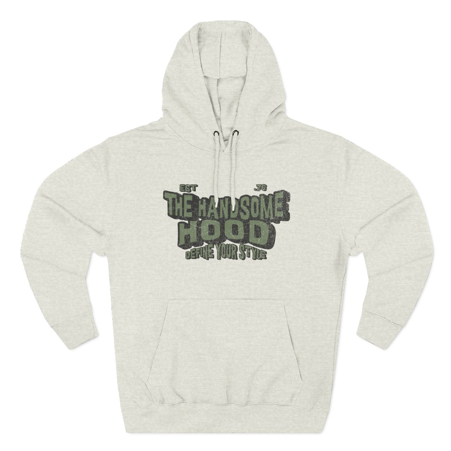 Handsome Hood Camo Hoodie