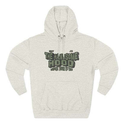 Handsome Hood Camo Hoodie