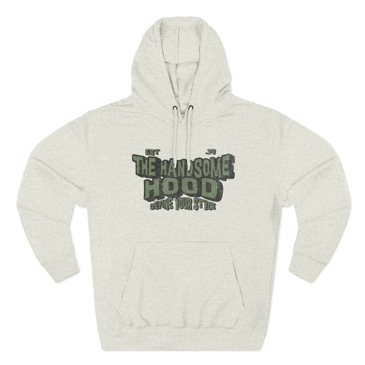 Handsome Hood Camo Hoodie