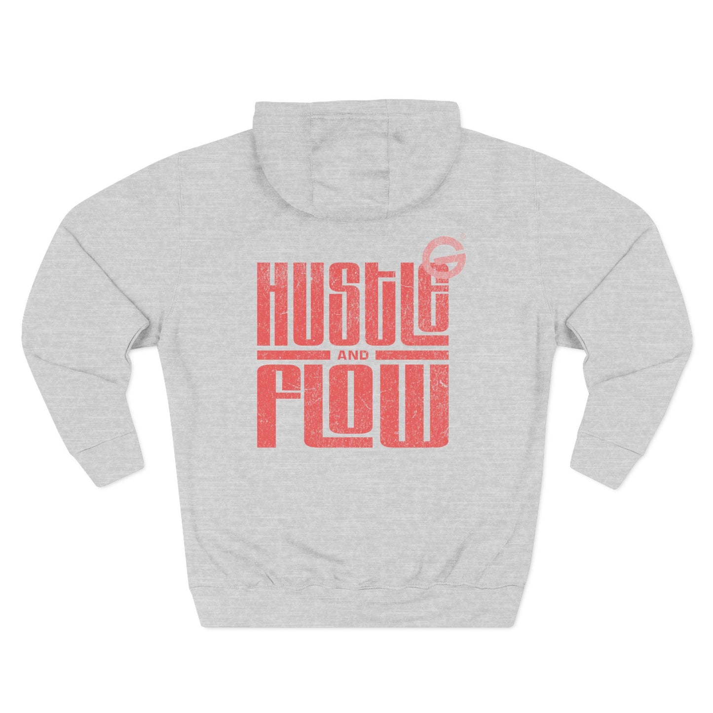 Hustle Flow Graphic Fleece Hoodie