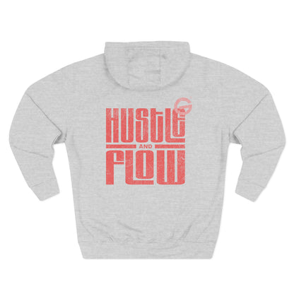 Hustle Flow Graphic Fleece Hoodie