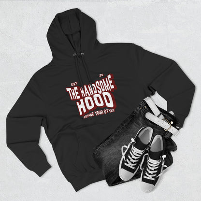 The Handsome Hood Graphic Fleece Hoodie