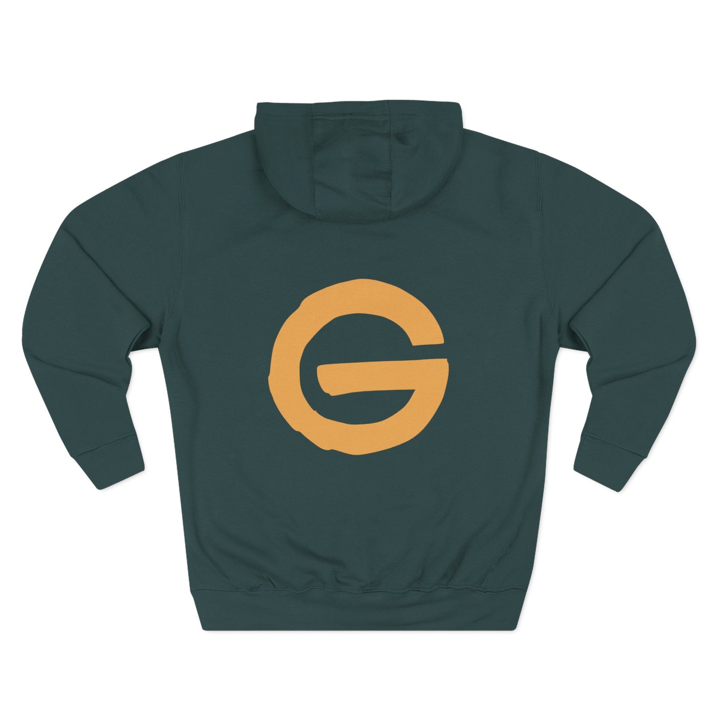 G Circle Logo Hoodie Minimalist