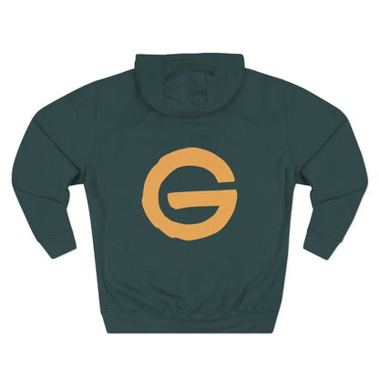 G Circle Logo Hoodie Minimalist