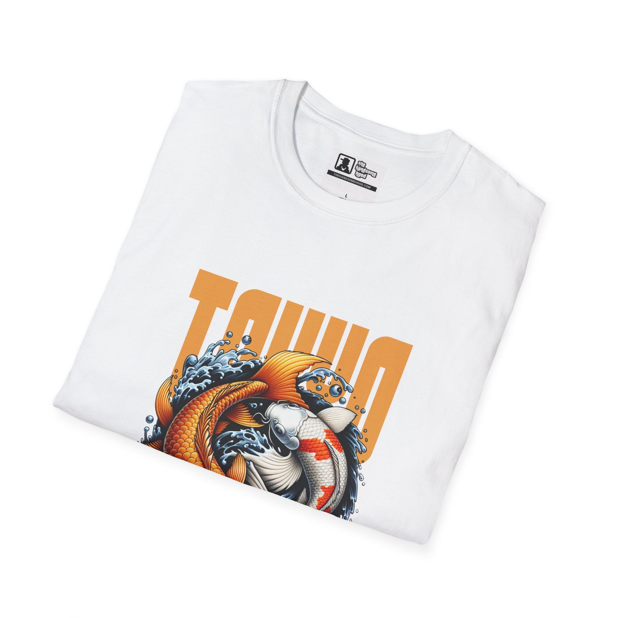 Tokyo Koi Graphic T-Shirt — Retro Japanese Fish Design