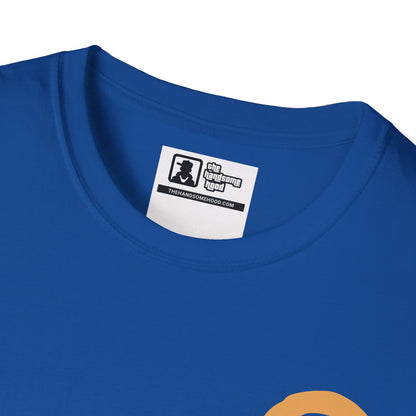 Minimal Gold G Logo Tee