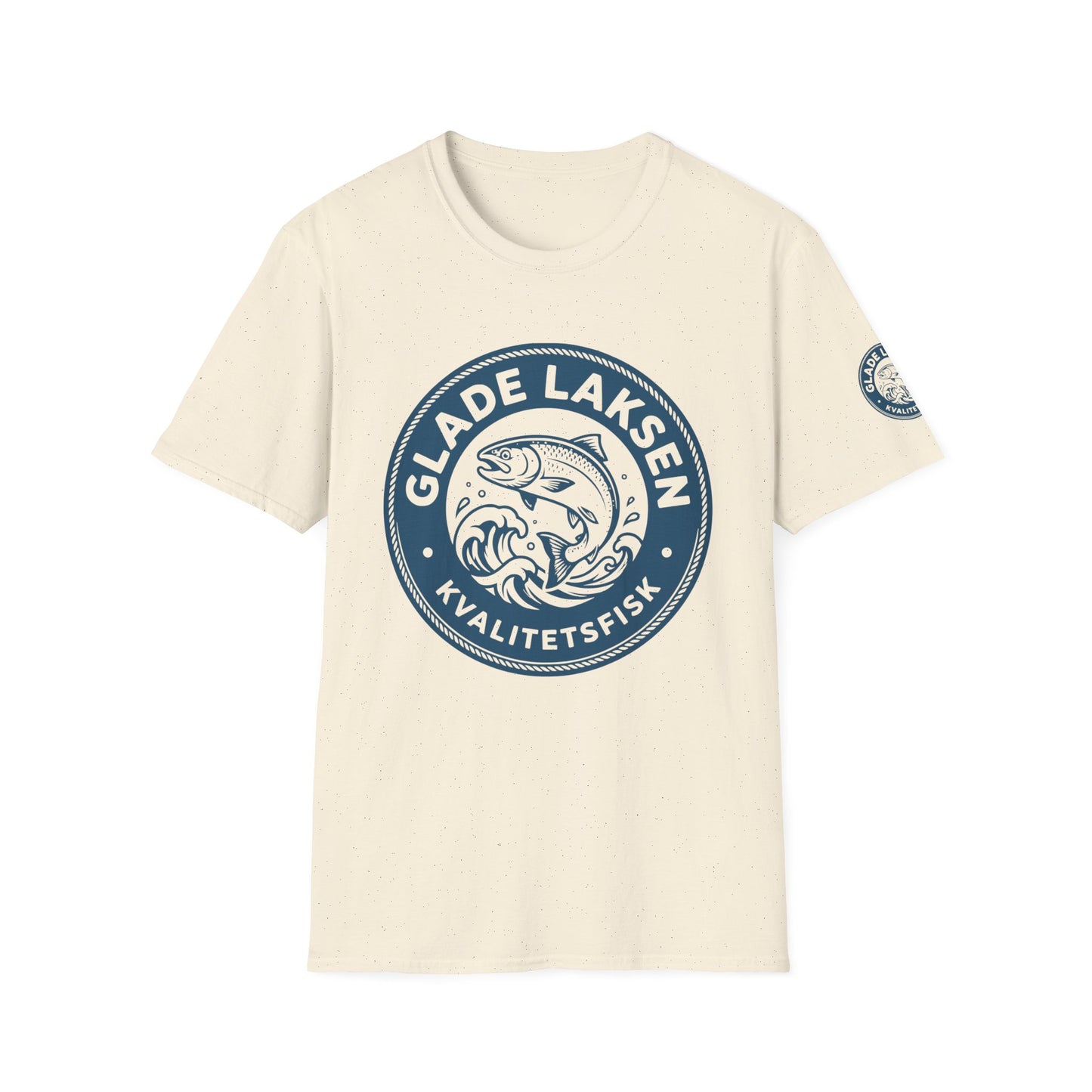 Glade Laksen Nordic Fishing Tee