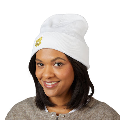 Rising From Gold Logo Beanie