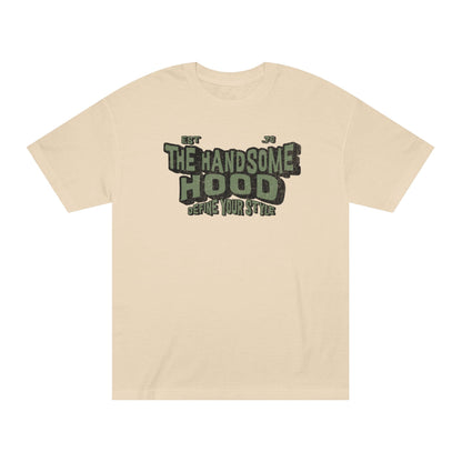 Handsome Hood Vintage Green Tee