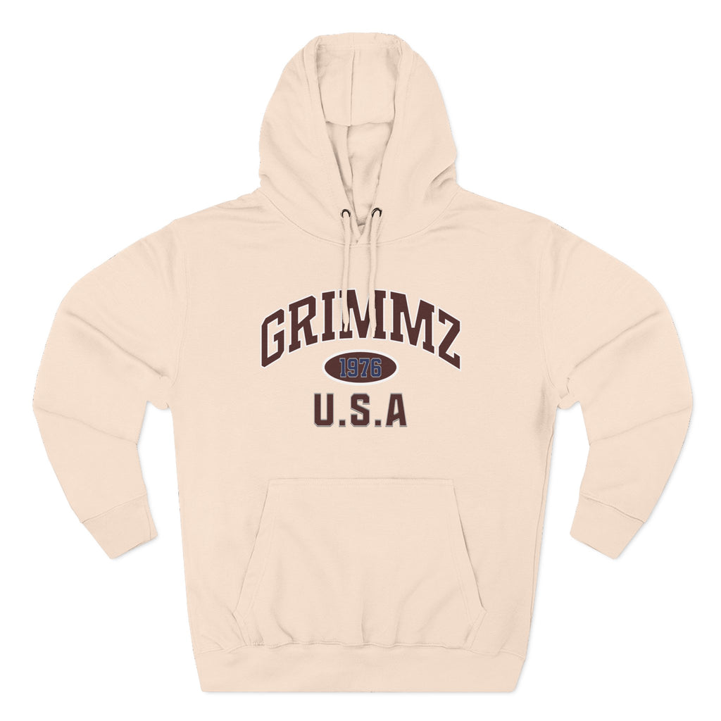 Grimmz U.S.A. Classic Fleece Hoodie
