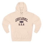 Grimmz U.S.A. Classic Fleece Hoodie