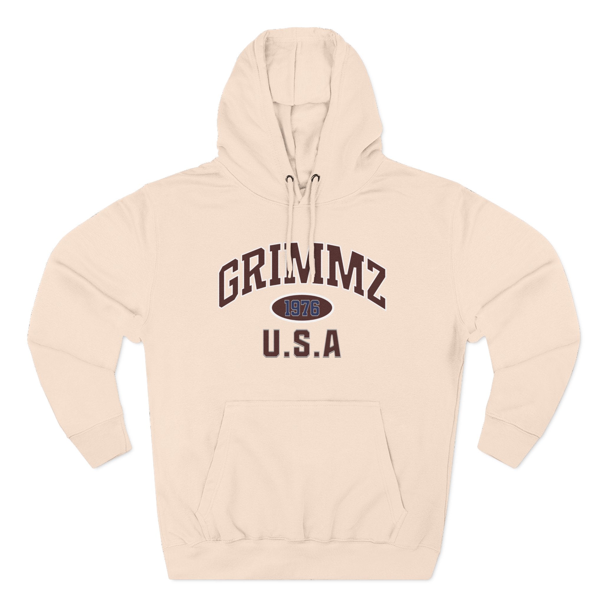 Grimmz U.S.A. Classic Fleece Hoodie