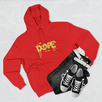 Dope Skull Graffiti Hoodie Urban Streetwear