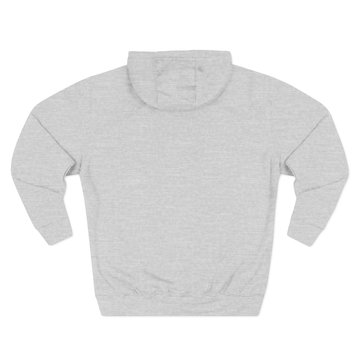 The Handsome Hood Fleece Hoodie - Retro Script Graphic Pullover