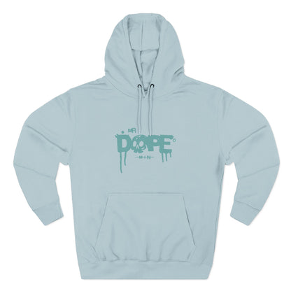 Dope Skull Fleece Hoodie Graphic Streetwear